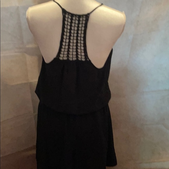 Alex & Alex Casual Spring/Summer Lacy Accent Dress - Picture 4 of 5